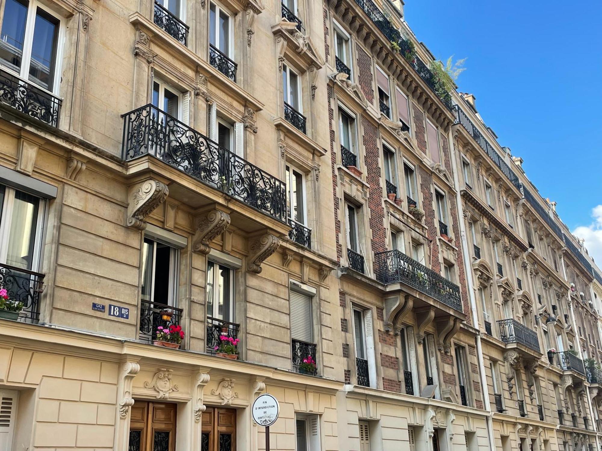 Accommodatie bij particulieren Privee, Sdb Partage, Arc De Triomphe, Metro 1, T3b, Rer C E A *