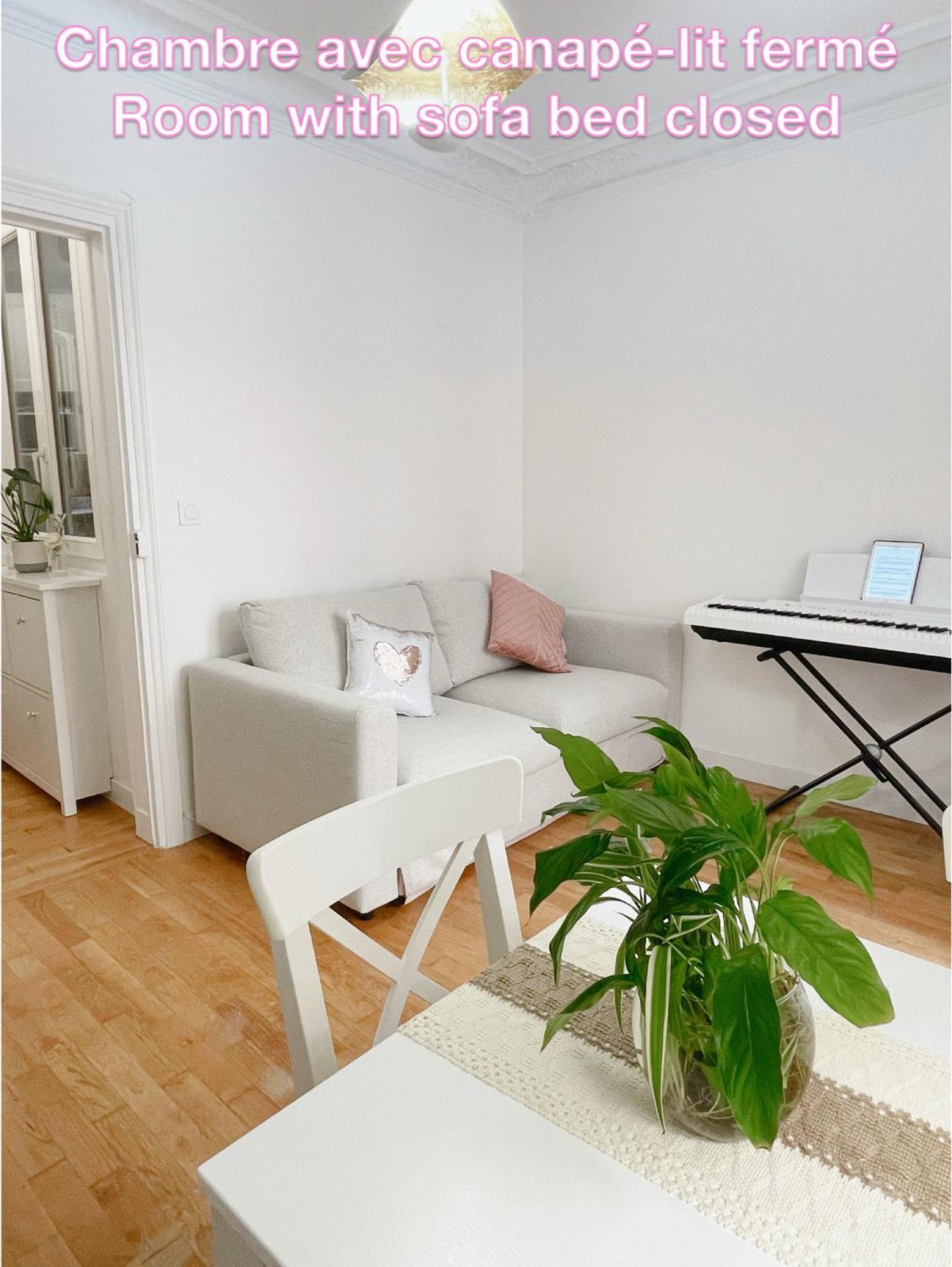 Privee, Sdb Partage, Arc De Triomphe, Metro 1, T3b, Rer C E A Accommodatie bij particulieren