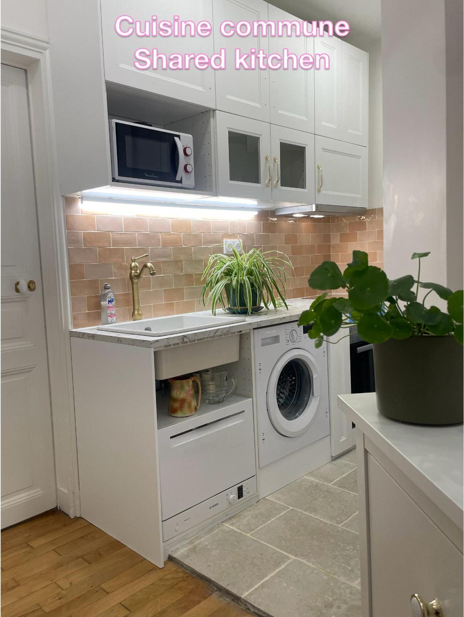 Accommodatie bij particulieren Privee, Sdb Partage, Arc De Triomphe, Metro 1, T3b, Rer C E A