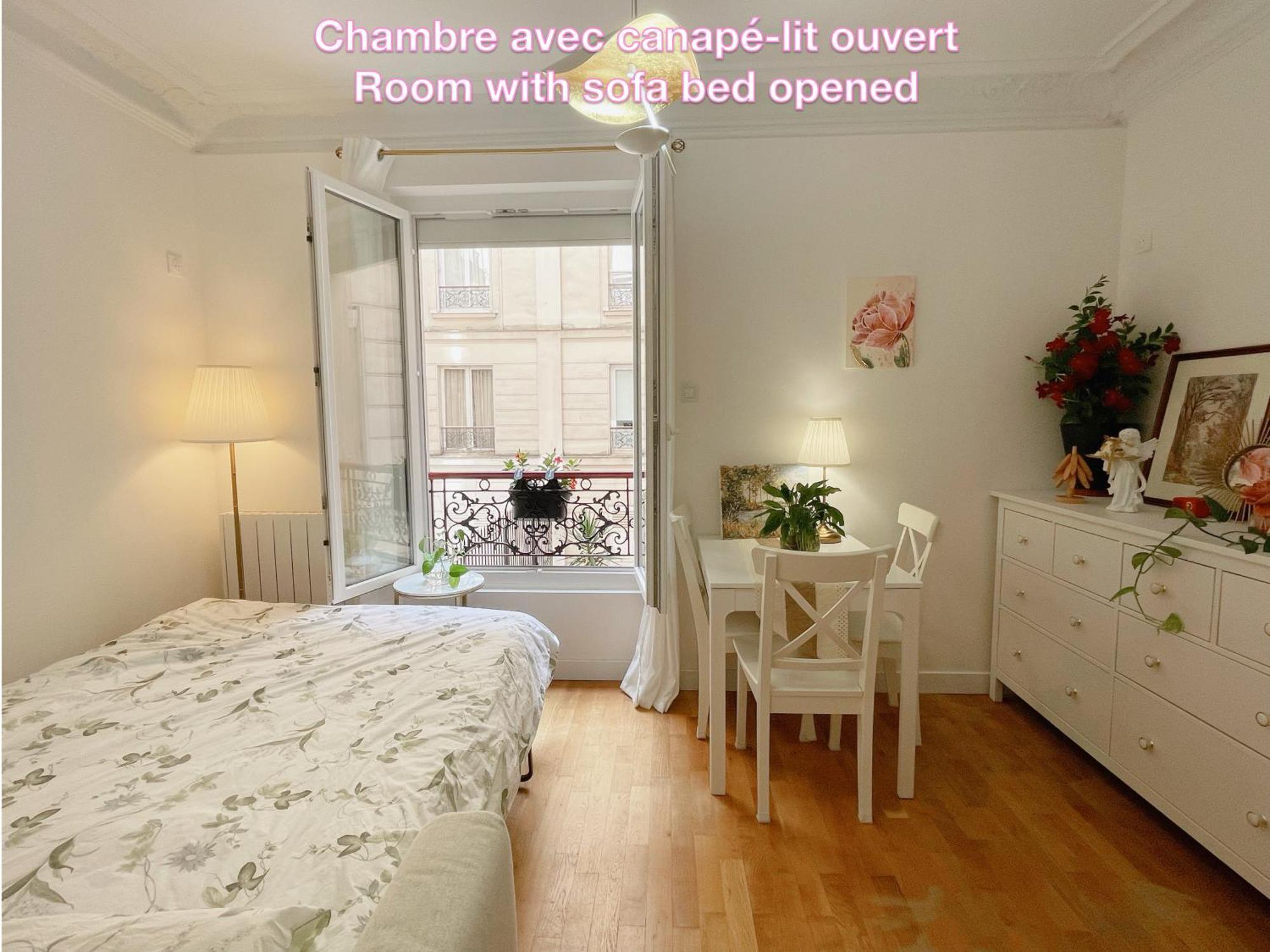 Privee, Sdb Partage, Arc De Triomphe, Metro 1, T3b, Rer C E A *