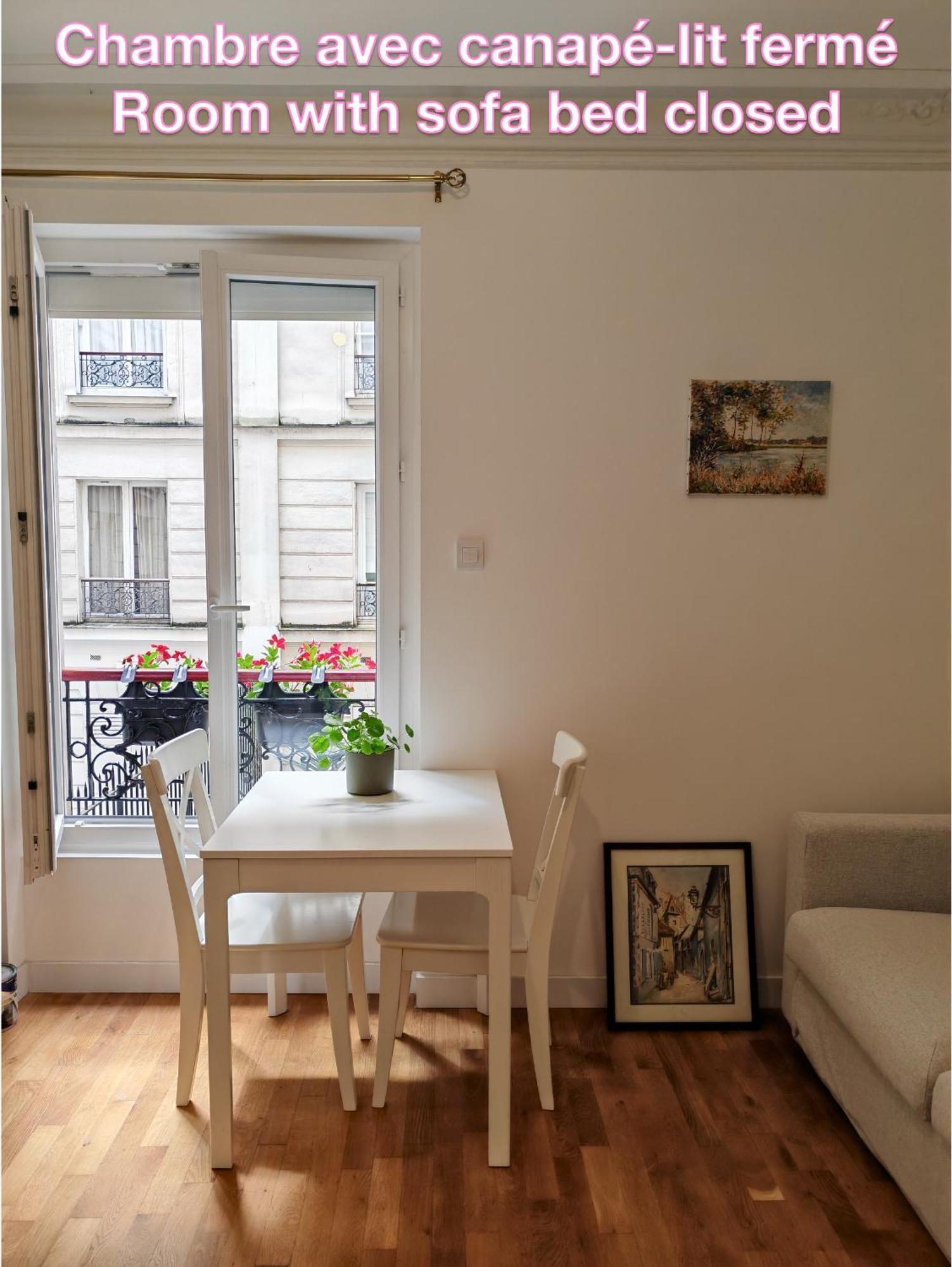 Privee, Sdb Partage, Arc De Triomphe, Metro 1, T3b, Rer C E A Parijs