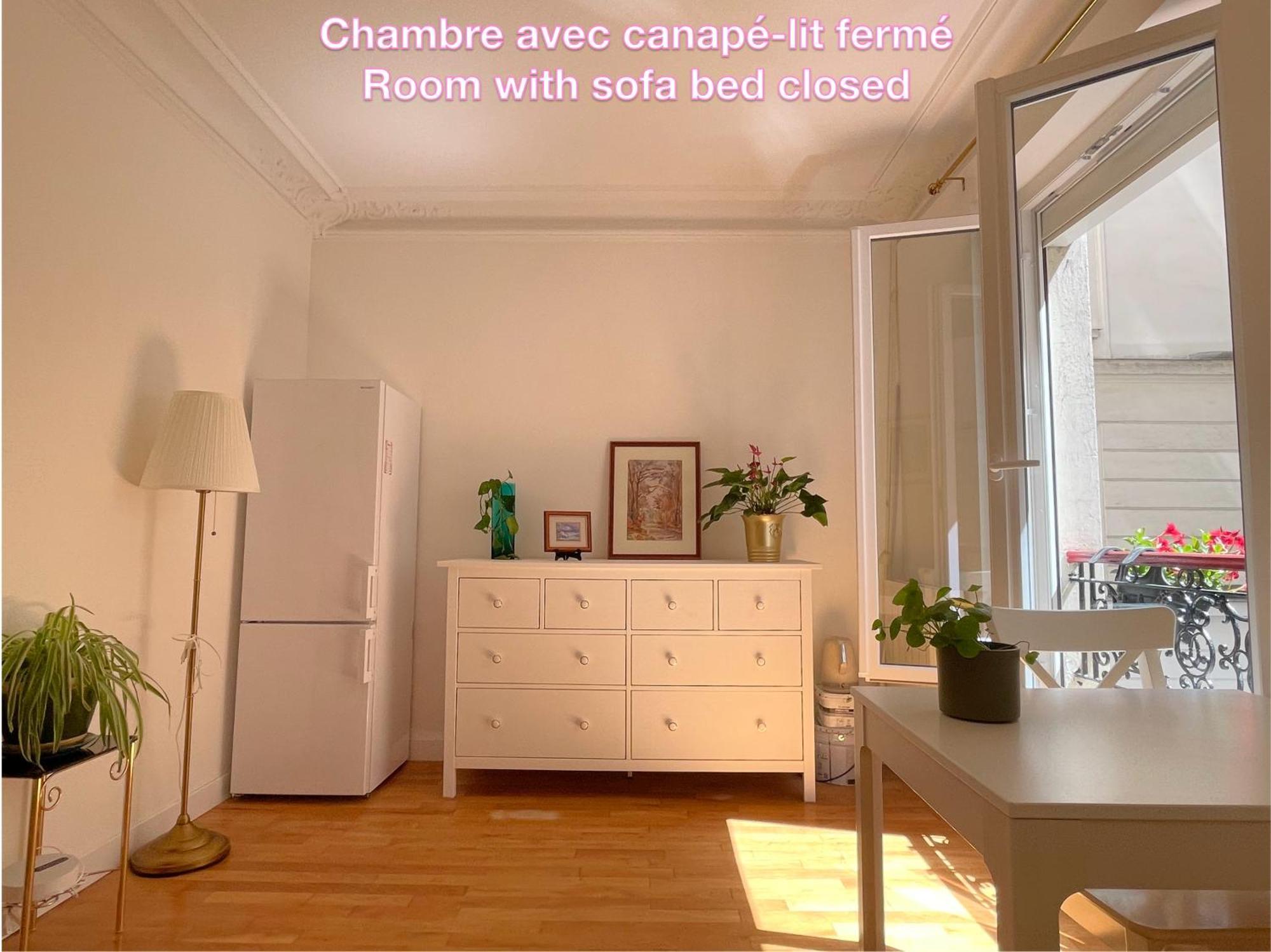 Privee, Sdb Partage, Arc De Triomphe, Metro 1, T3b, Rer C E A Accommodatie bij particulieren Parijs