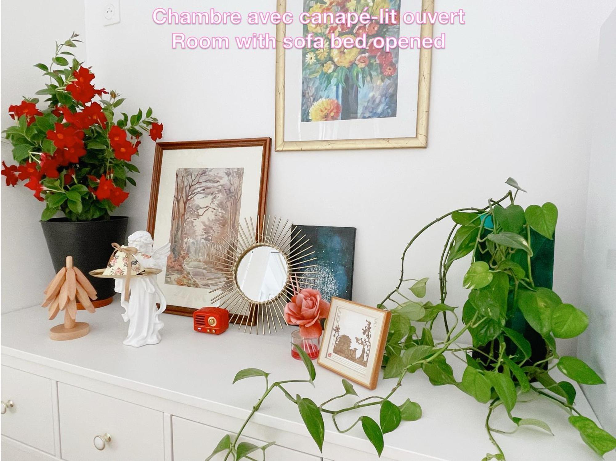 Accommodatie bij particulieren Privee, Sdb Partage, Arc De Triomphe, Metro 1, T3b, Rer C E A Parijs